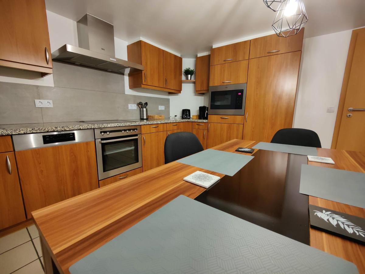 3 Bedroom apartment in the Center of Larochette Buitenkant foto