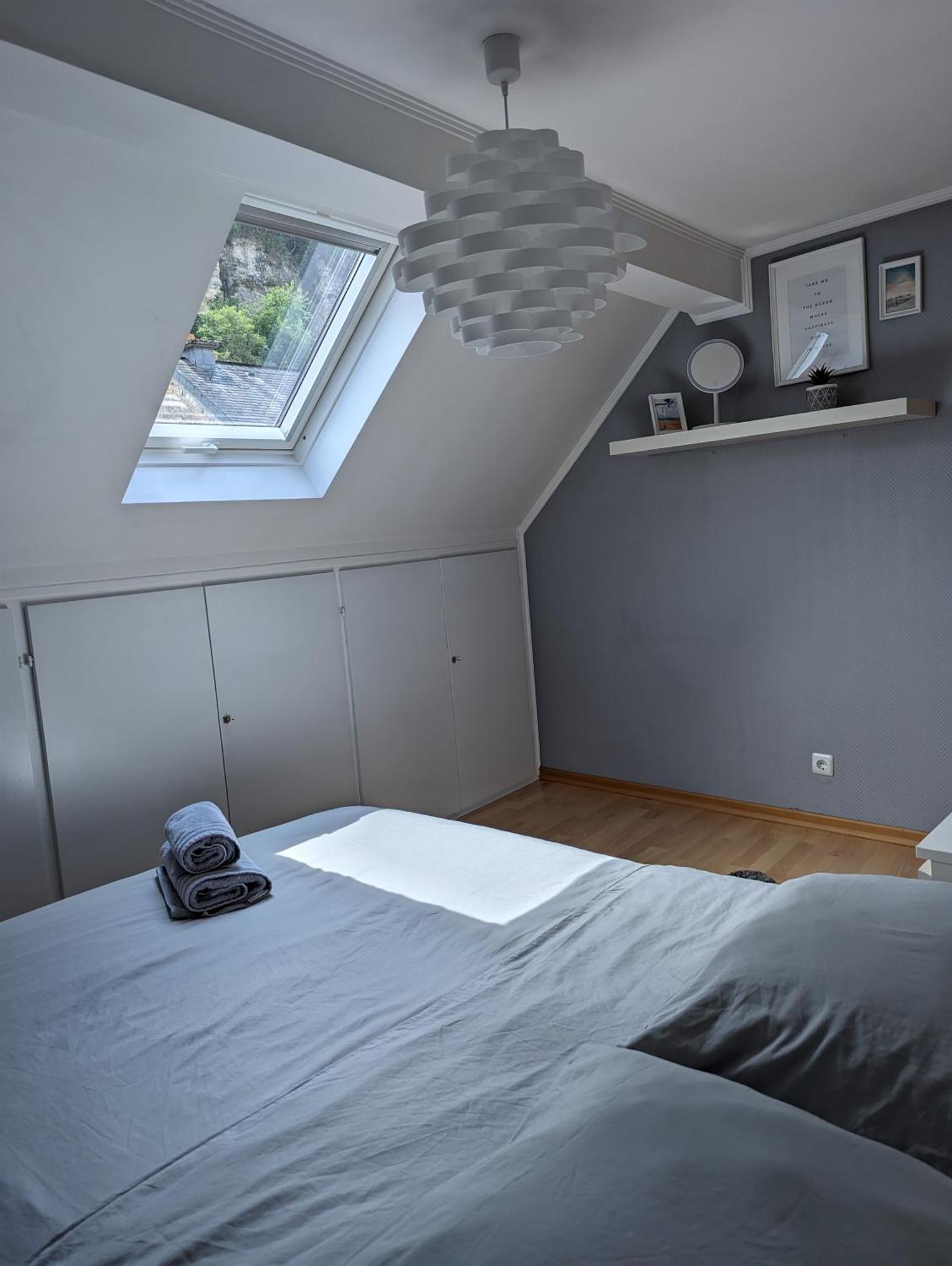3 Bedroom apartment in the Center of Larochette Buitenkant foto
