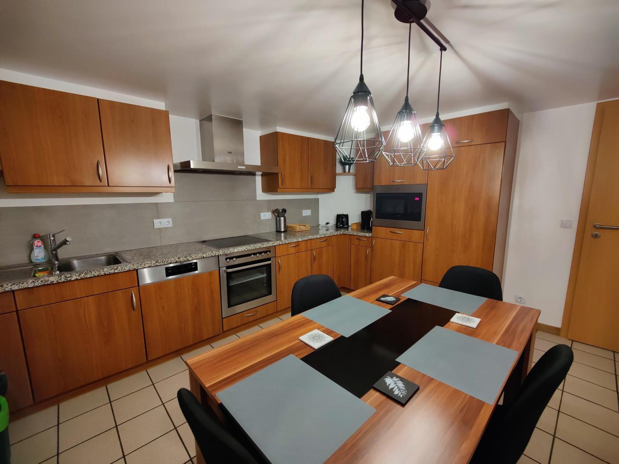 3 Bedroom apartment in the Center of Larochette Buitenkant foto