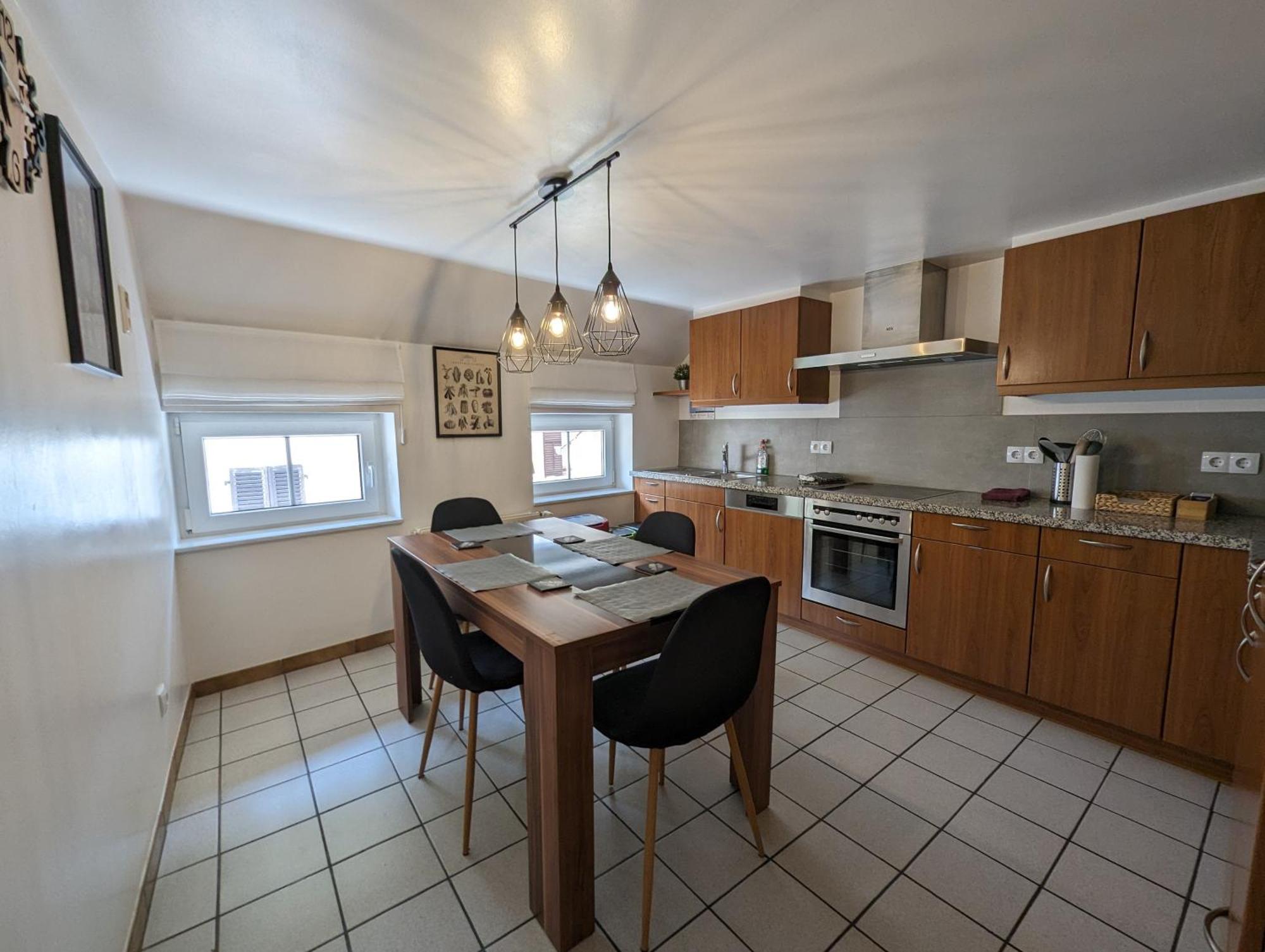 3 Bedroom apartment in the Center of Larochette Buitenkant foto