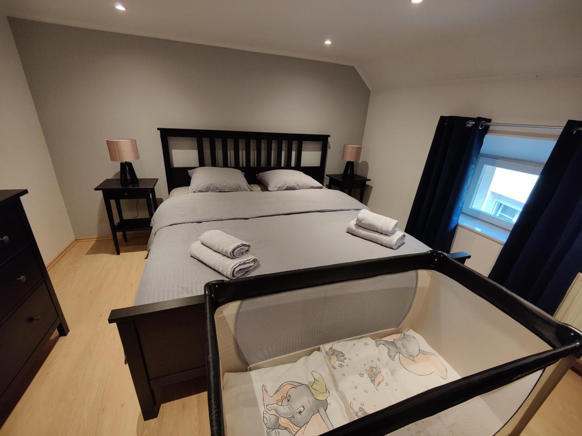 3 Bedroom apartment in the Center of Larochette Buitenkant foto